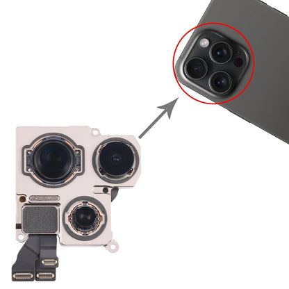 Rear Camera For Iphone 15 Pro - High Quality-1915197291803840516