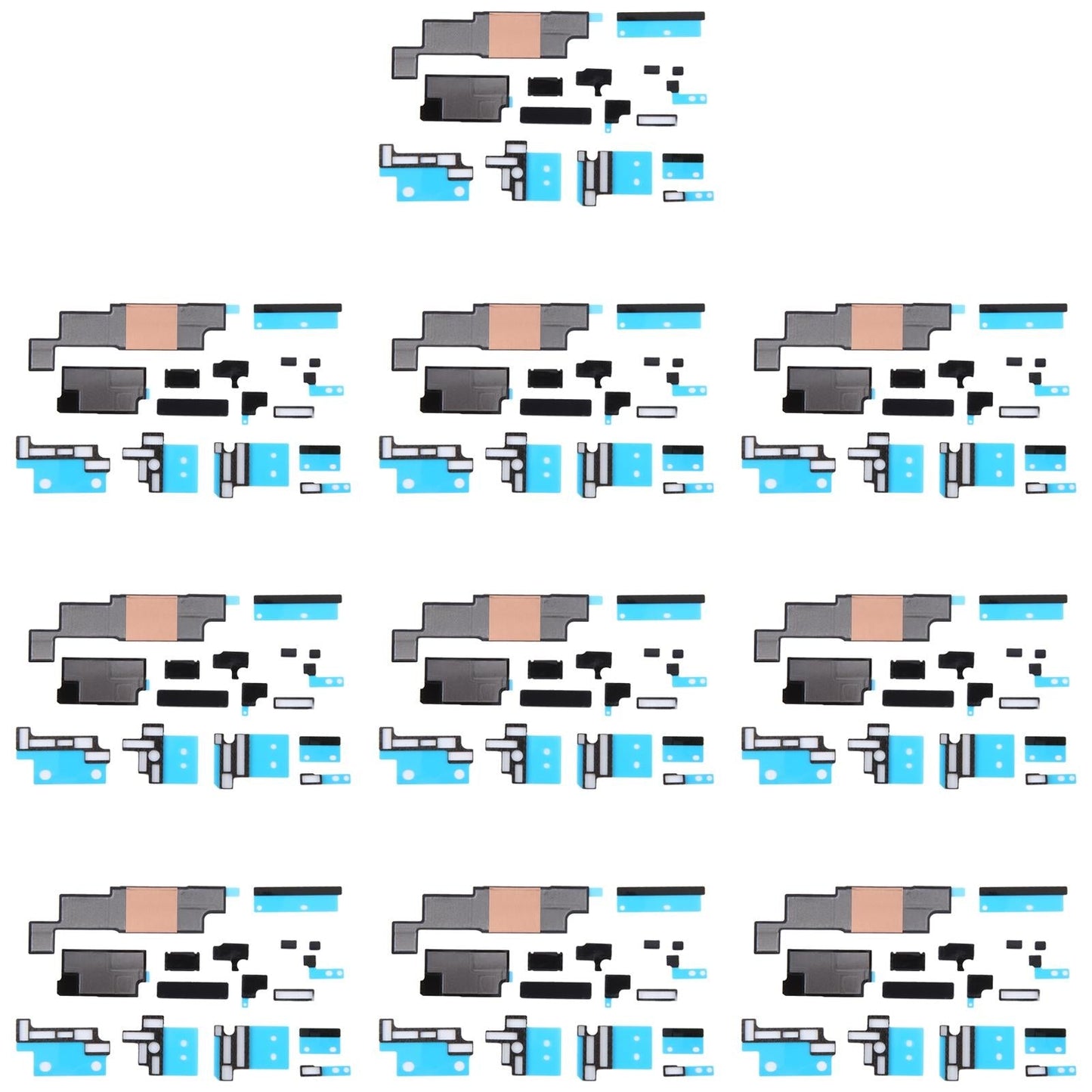 10-Piece Mainboard Heat Sink Sticker Set With Fpc Foam Pads-1915198031486128128