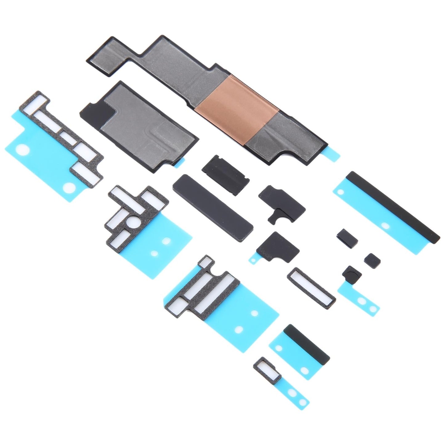 10-Piece Mainboard Heat Sink Sticker Set With Fpc Foam Pads-1915198031486128129