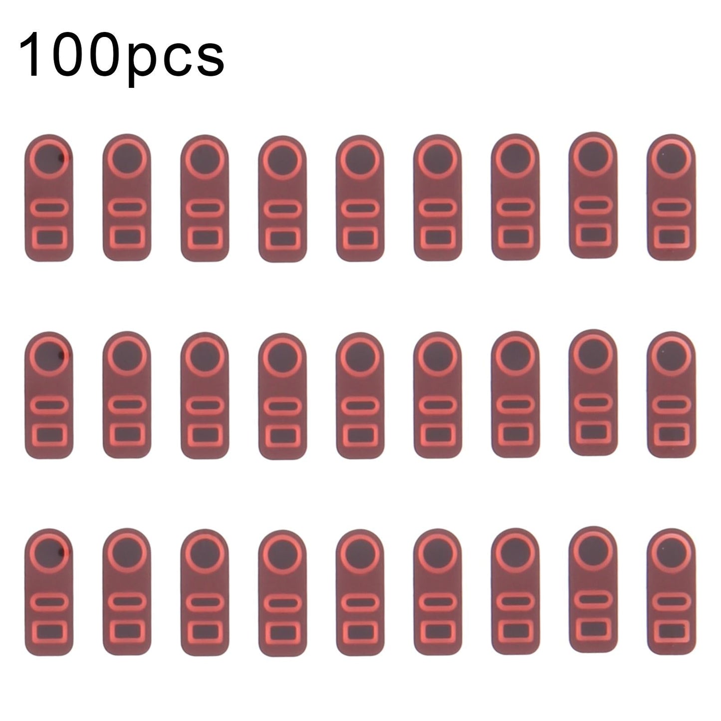 100Pcs Front Camera Sticker For Iphone 15 / 15 Plus / 15 Pro / 15 Pro Max - Set-1915197900007280640