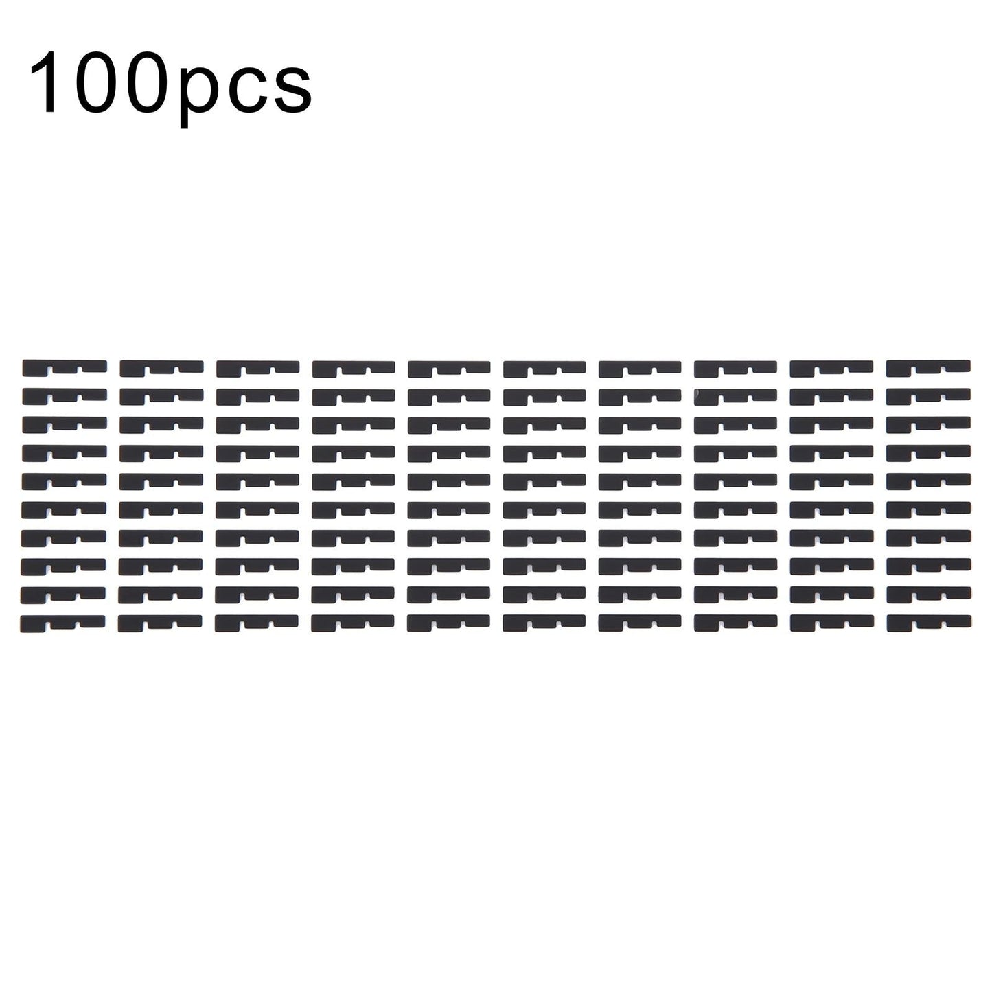 100Pcs Lcd Side Adhesive Stickers For Iphone 15 Pro - Set Of 100-1915197069631557636