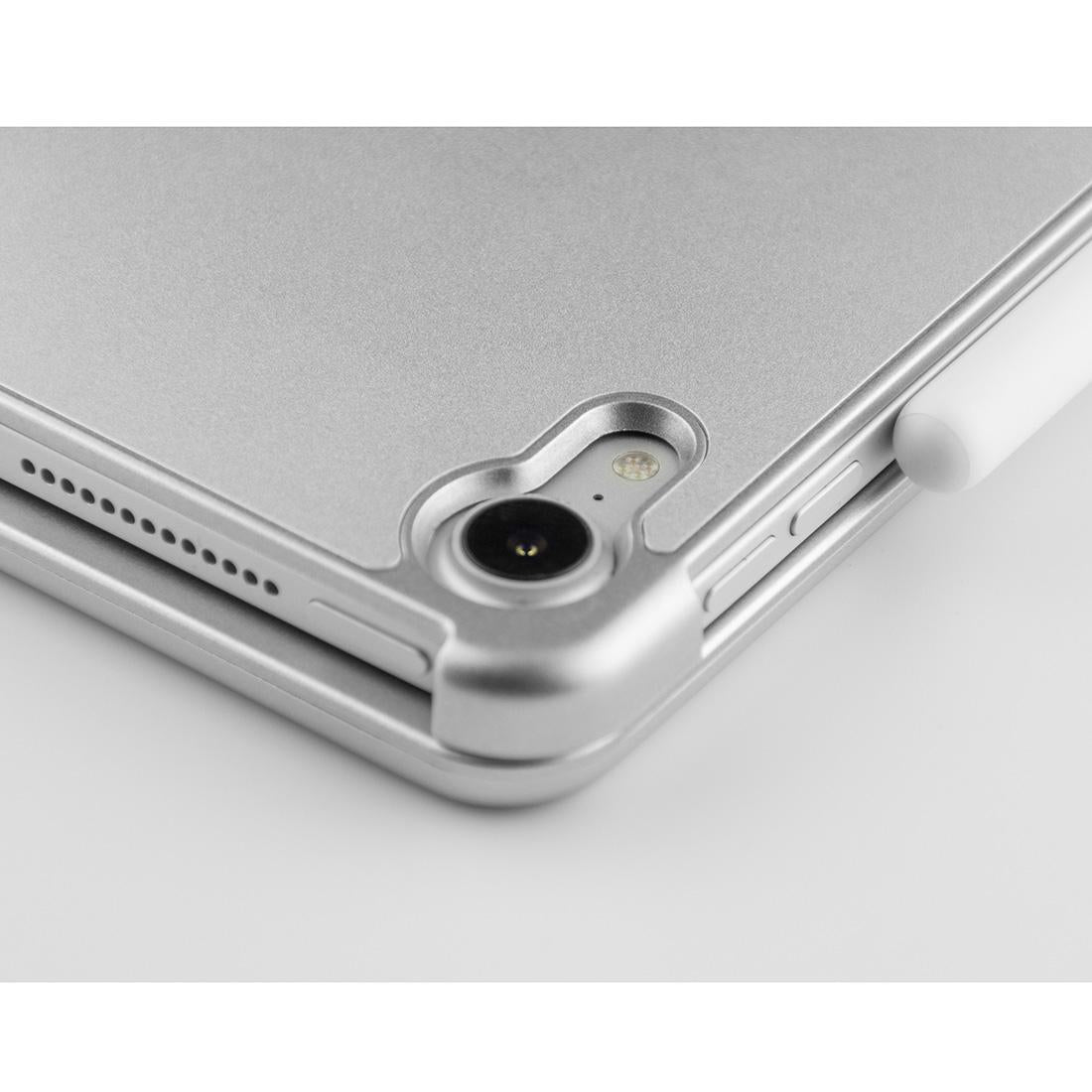 Wireless Bluetooth Keyboard Case For Ipad Pro 11 2018 - Rose Gold Colourful Backlight-1915196544135598086