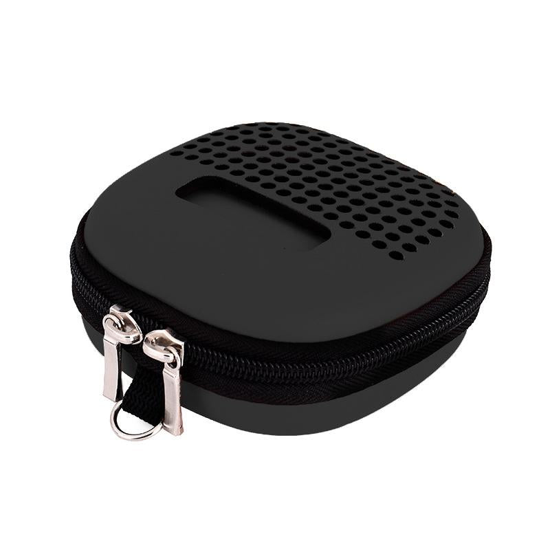Shockproof Eva Bag For Bose Soundlink Micro Speaker - Portable With Rope & Metal Buckle Black-1915196748809244674