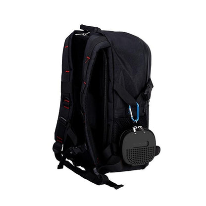 Shockproof Eva Bag For Bose Soundlink Micro Speaker - Portable With Rope & Metal Buckle Black-1915196748809244677