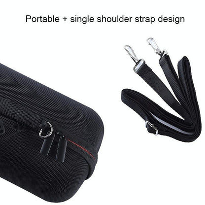 Shockproof Eva Bag For Bose Soundlink Revolve Speaker - Black-1915196763128598533