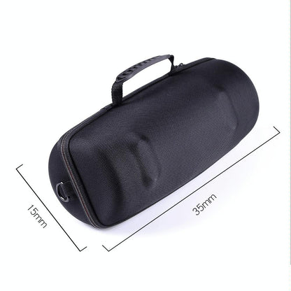 Shockproof Eva Storage Bag For Jbl Xtreme2 Speaker - Black-1915196487982256132