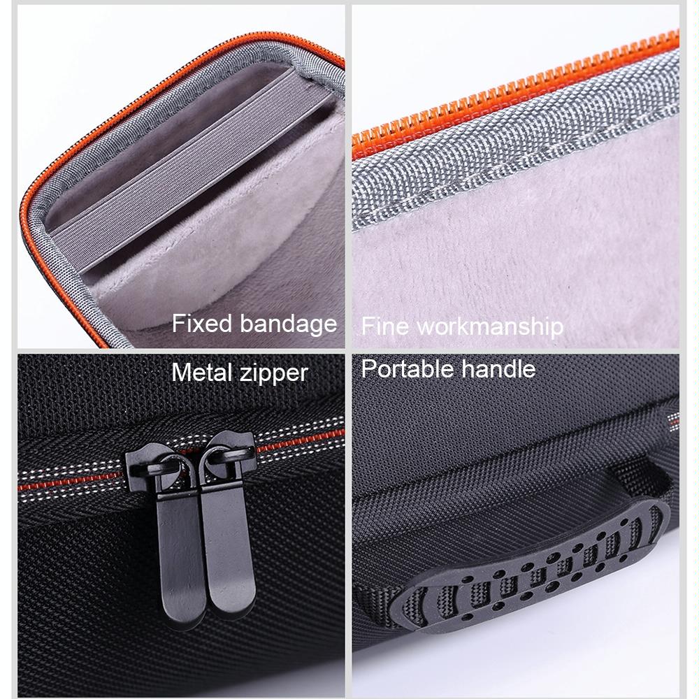 Shockproof Eva Storage Bag For Jbl Xtreme2 Speaker - Black-1915196487982256133