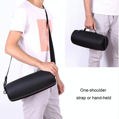 Shockproof Eva Storage Bag For Jbl Xtreme2 Speaker - Black-1915196487982256135