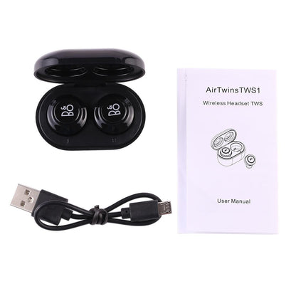Wireless Stereo Earphones With Magnetic Charging Box - Air Twins Tws1-1915196799946199040