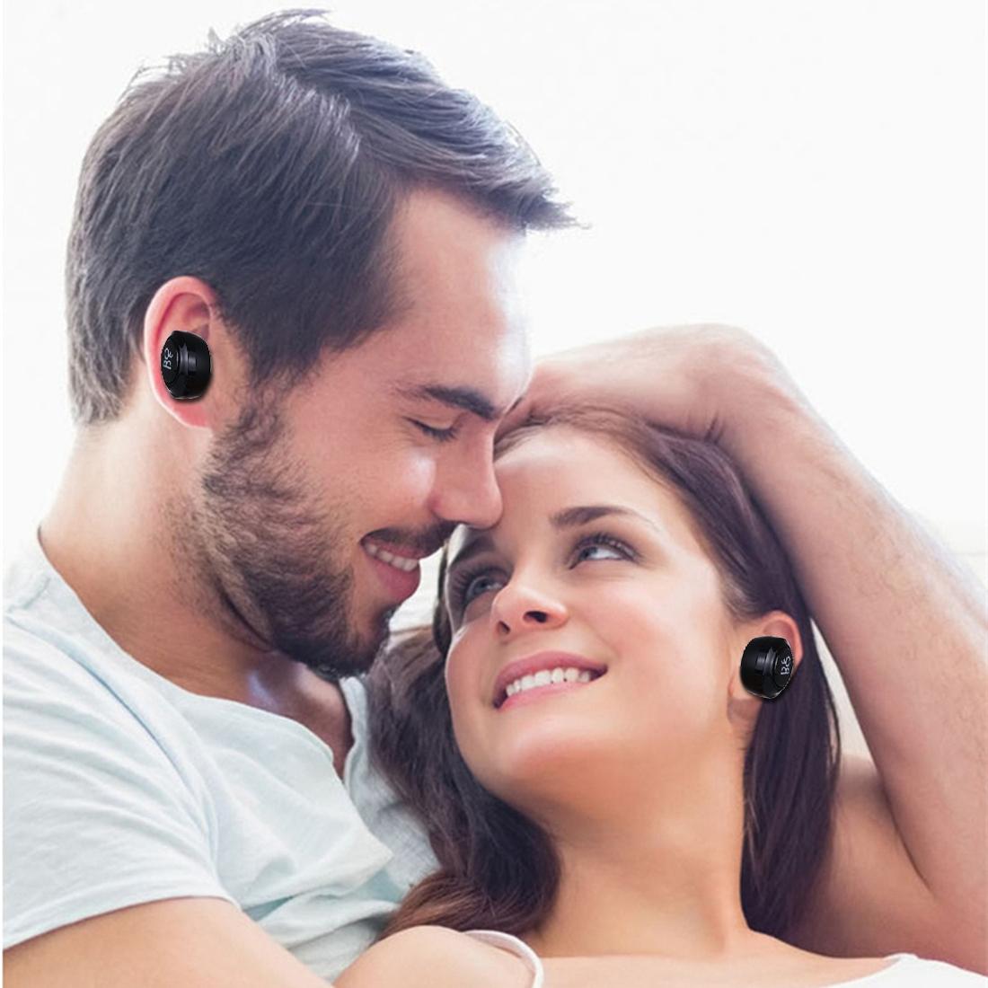 Wireless Stereo Earphones With Magnetic Charging Box - Air Twins Tws1-1915196799946199044