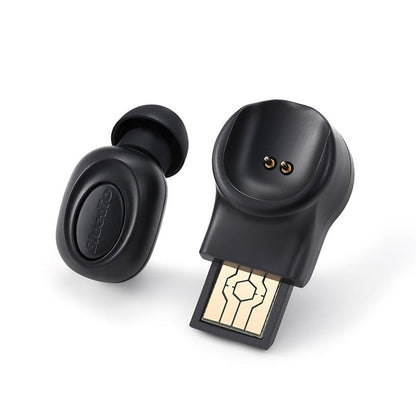 Wireless In-Ear Headset With Usb Cable - Black 5.0-1915196499868913665