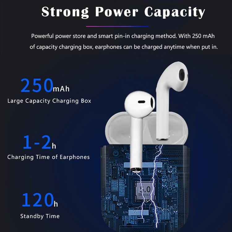 Wireless Tws Sport Stereo Bluetooth Headset With Charging Box - Bluetooth 5.0-1915196640222908421