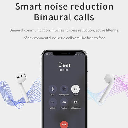 Wireless Tws Sport Bluetooth Headset With Charging Box - I9 Touch-1915196620664868867