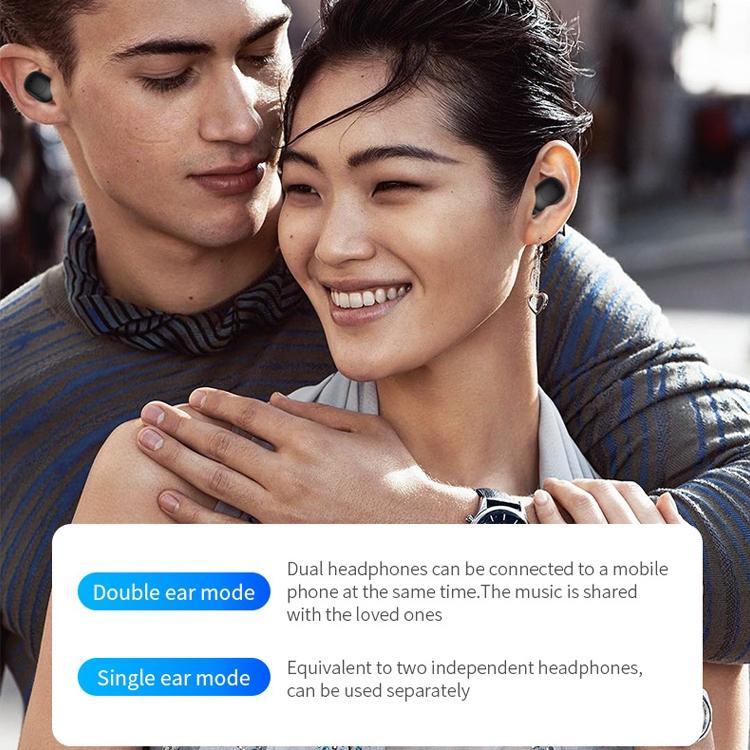 Wireless Sports Bluetooth Earphones - Binaural Stereo Black-1915196699073187842