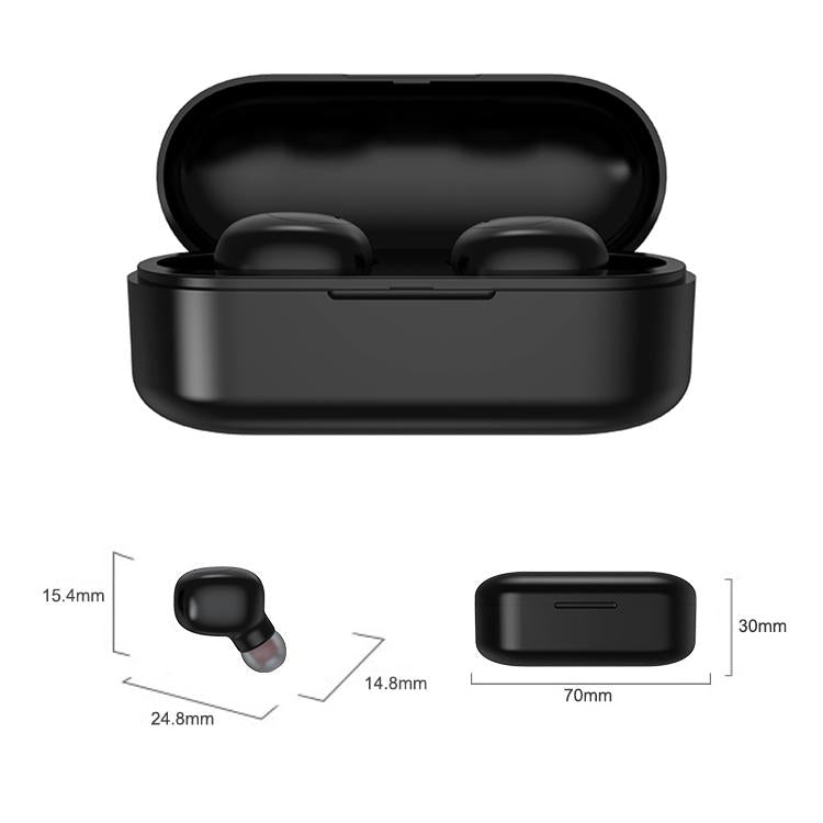 Wireless Sports Bluetooth Earphones - Binaural Stereo Black-1915196699073187847