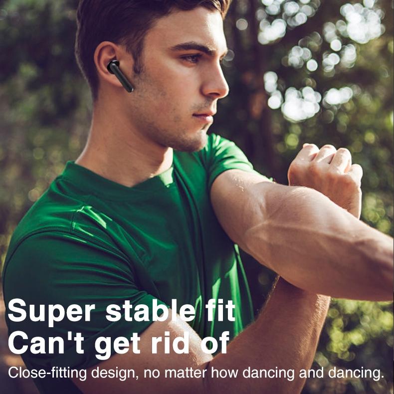 Wireless Bluetooth Earphones With Charging Box & Led Display-1915196637760851971