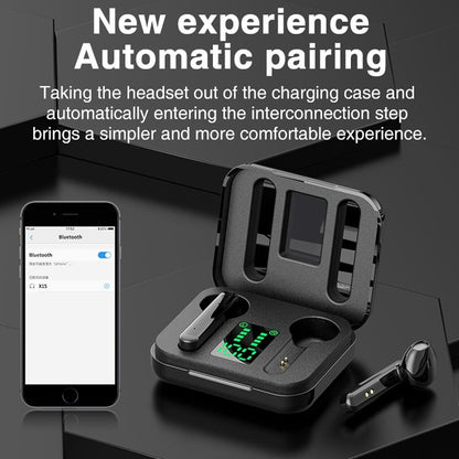 Wireless Bluetooth Earphones With Charging Box & Led Display-1915196637760851973