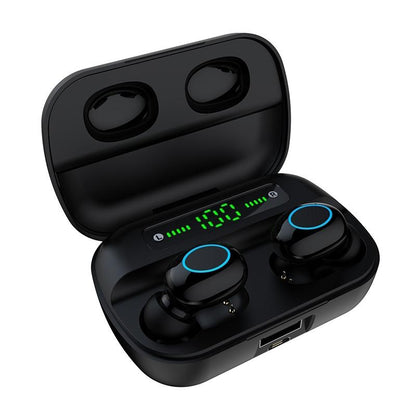 Wireless Touch Earbuds With Magnetic Charging Case-1915197722256871424