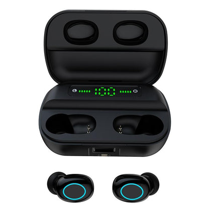 Wireless Touch Earbuds With Magnetic Charging Case-1915197722256871429