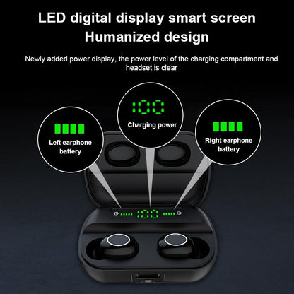 Wireless Touch Earbuds With Magnetic Charging Case-1915197722256871431