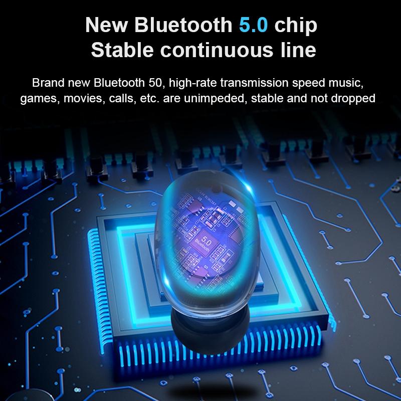 Wireless Touch Earbuds With Magnetic Charging Case-1915197722256871432