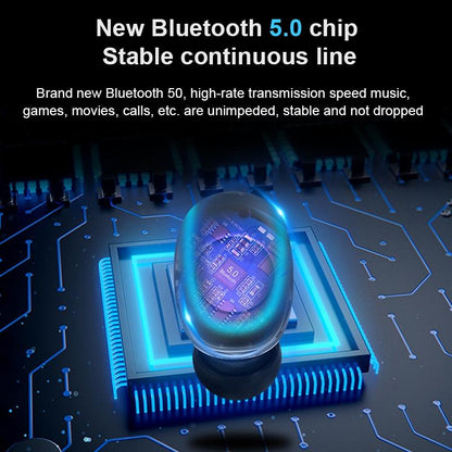 Wireless Touch Earbuds With Magnetic Charging Case-1915197722256871432