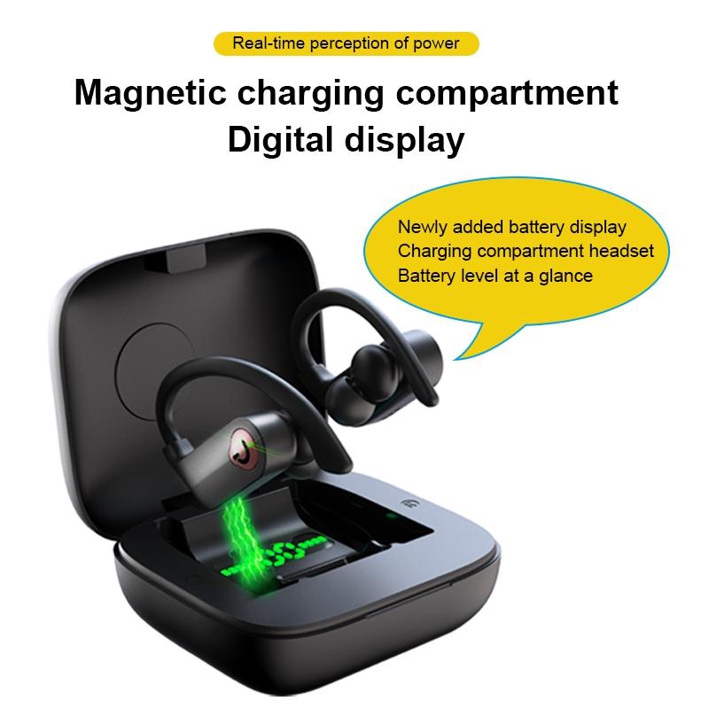 Wireless Sports Bluetooth Earphones With Charging Box - Q83-1915197673787494407