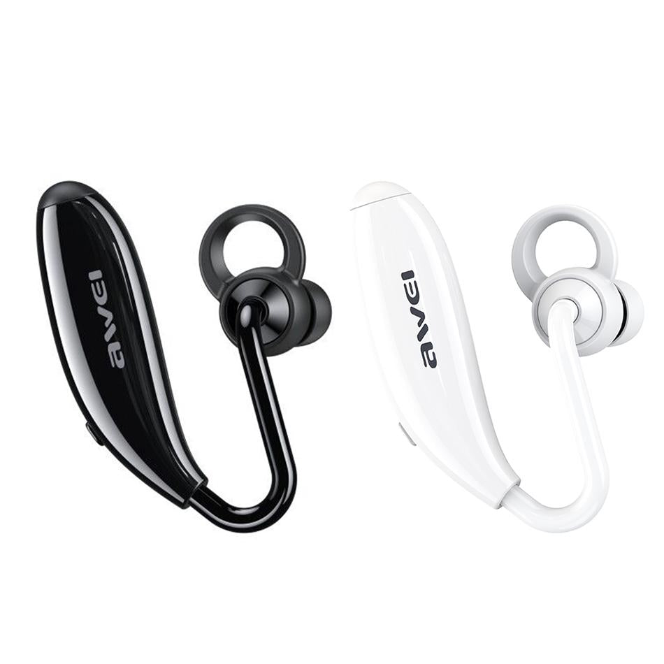 Wireless Bluetooth 5.0 Headset - N5 White-1915196636972322819