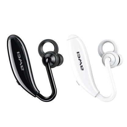 Wireless Bluetooth 5.0 Headset - N5 White-1915196636972322819