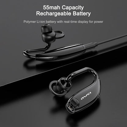 Wireless Bluetooth 5.0 Headset - N5 White-1915196636972322823