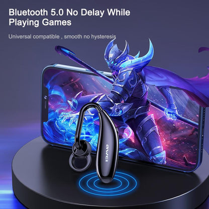 Wireless Bluetooth 5.0 Headset - N5 White-1915196636972322824