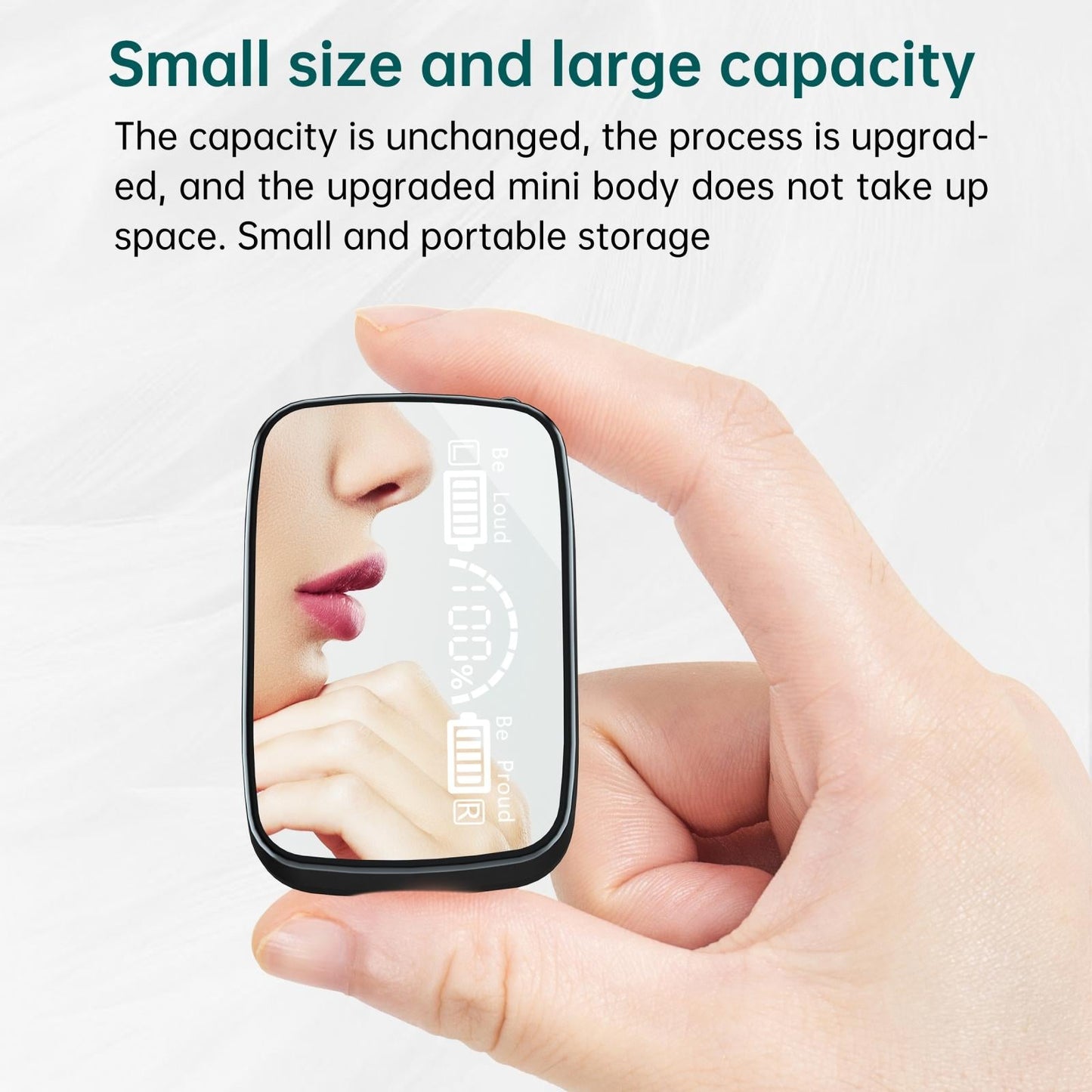 Wireless Bluetooth 5.0 Earphones With Digital Display And Flashlight-1915196704290902019