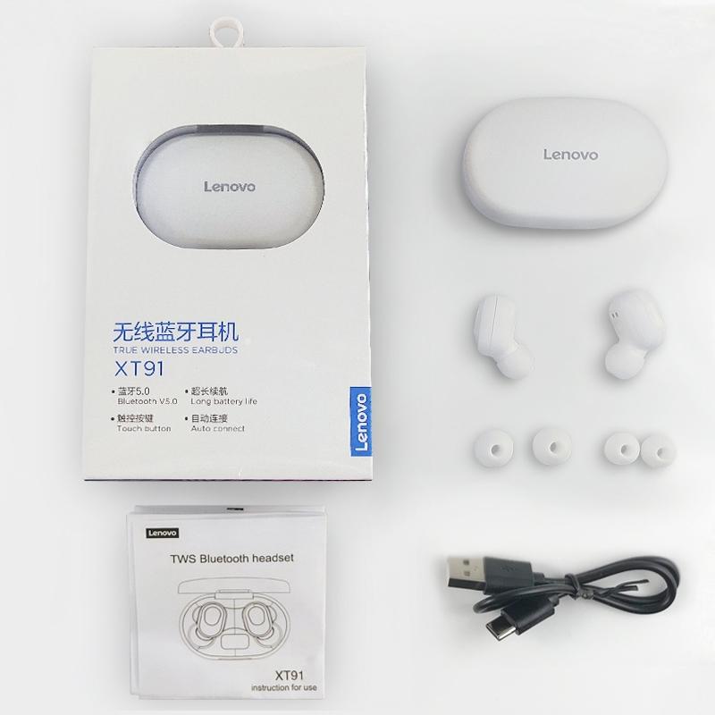 Wireless Bluetooth Earphone With Noise Reduction & Charging Box - Led Display-1915196633075814404