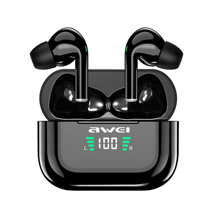 Wireless Tws Headset With Bluetooth 5.0 And Led Display-1915197933779816448