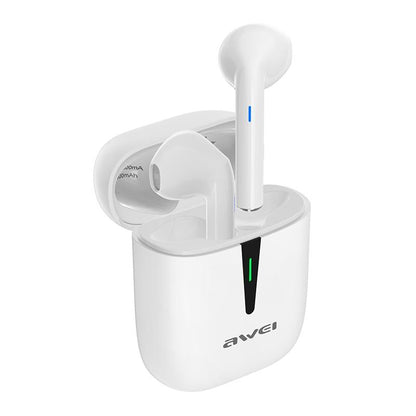 Wireless T21 Sports Tws Headset With Charging Case - White-1915196625354100737