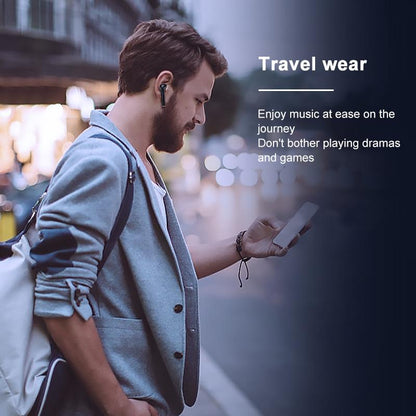 Wireless T21 Sports Tws Headset With Charging Case - White-1915196625354100740