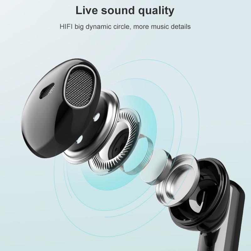Wireless Bluetooth Earphones With Charging Box - T9 Sport-1915196669310406659