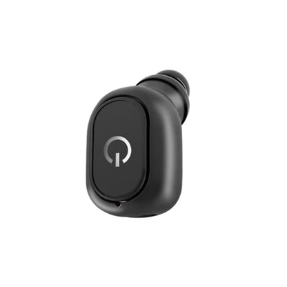 Wireless Bluetooth 5.0 Single In-Ear Earphone - Black-1915196736935170048