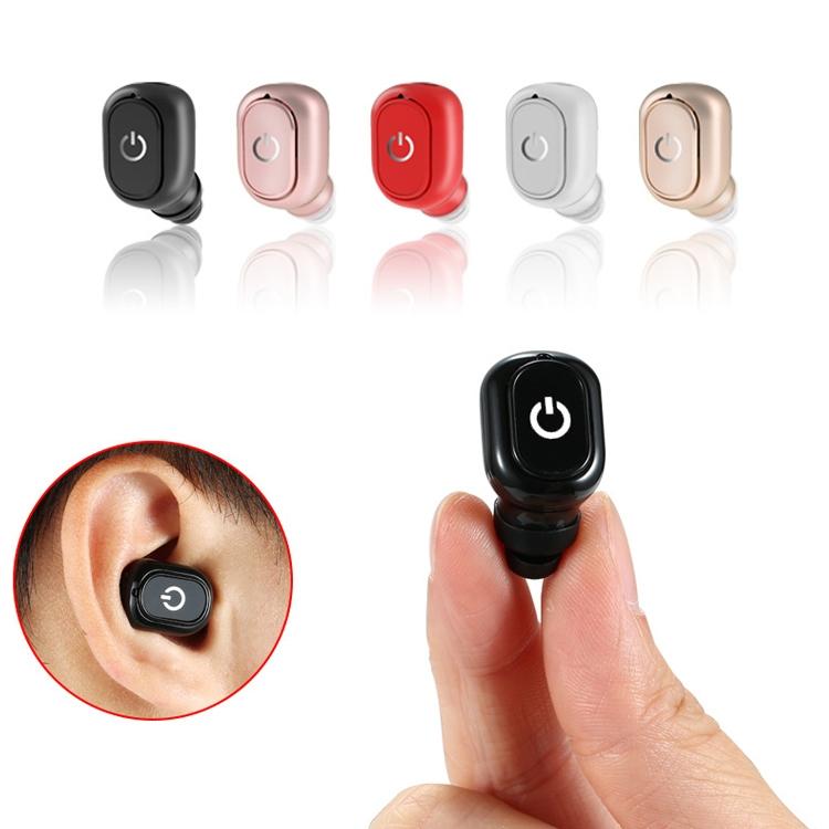 Wireless Bluetooth 5.0 Single In-Ear Earphone - Black-1915196736935170049
