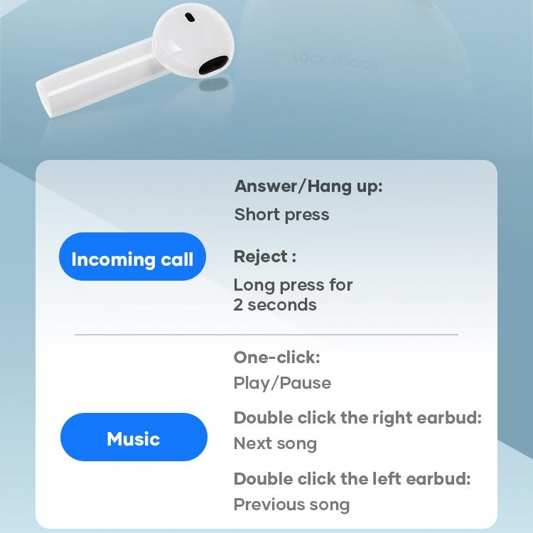 Wireless Earbuds With Charging Case - Eb200-1915197473253625860