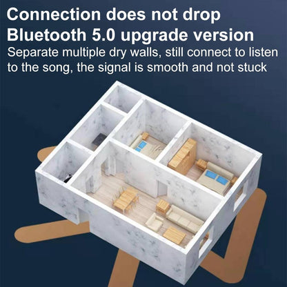 Wireless Bluetooth Earphone With Rotatable Earhook - Noise Cancelling-1915197676694147076