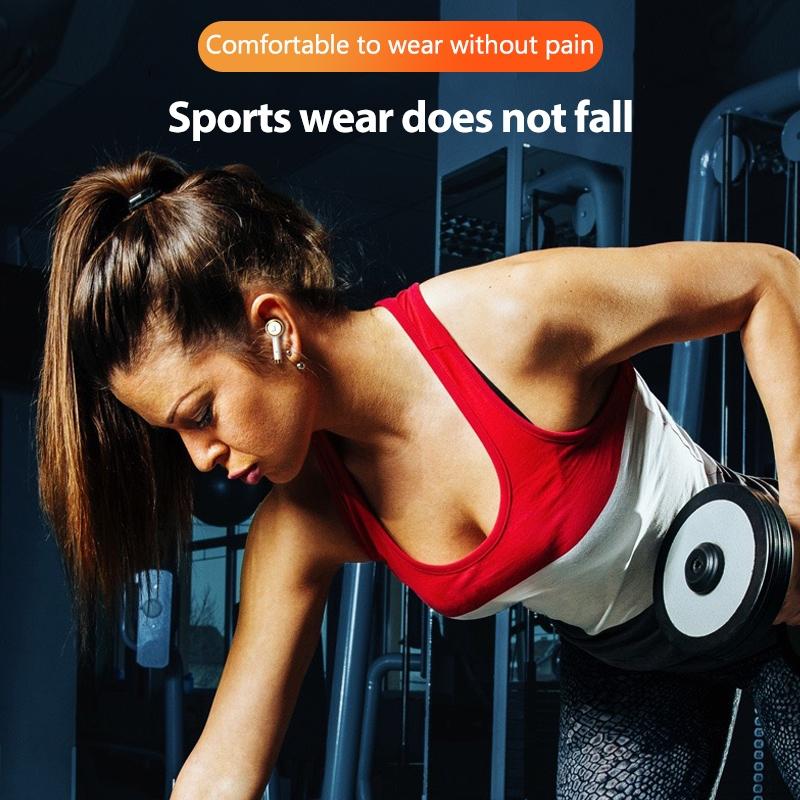 Wireless Bluetooth 5.0 Earbuds With Charging Case-1915196730656296968