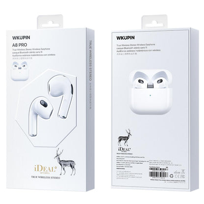 Pro True Wireless Stereo Bluetooth Earphones - White-1915196625047916546
