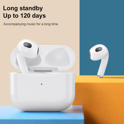 Pro True Wireless Stereo Bluetooth Earphones - White-1915196625047916548