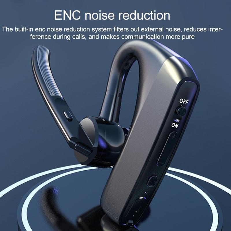 Wireless Bluetooth Earhook Earphones - Tws Chip - K5C 63120-1915197736366510081