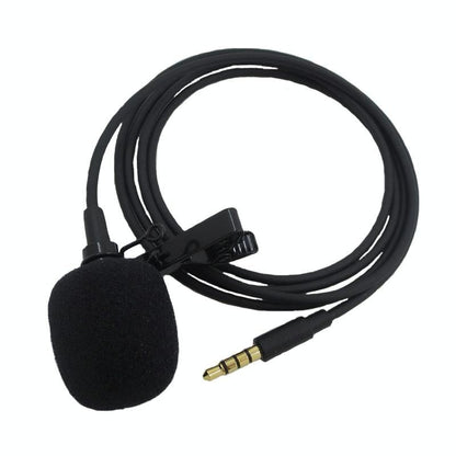 Clip-On Lavalier Microphone For Mobile Phones - 2.5M - Black-1915196782283984899