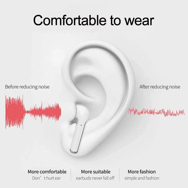 Wireless Charge Full Touch Tws Bluetooth Headset 5.0 - No Code-1915198374949294083