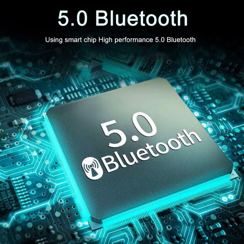 Wireless Charge Full Touch Tws Bluetooth Headset 5.0 - No Code-1915198374949294087