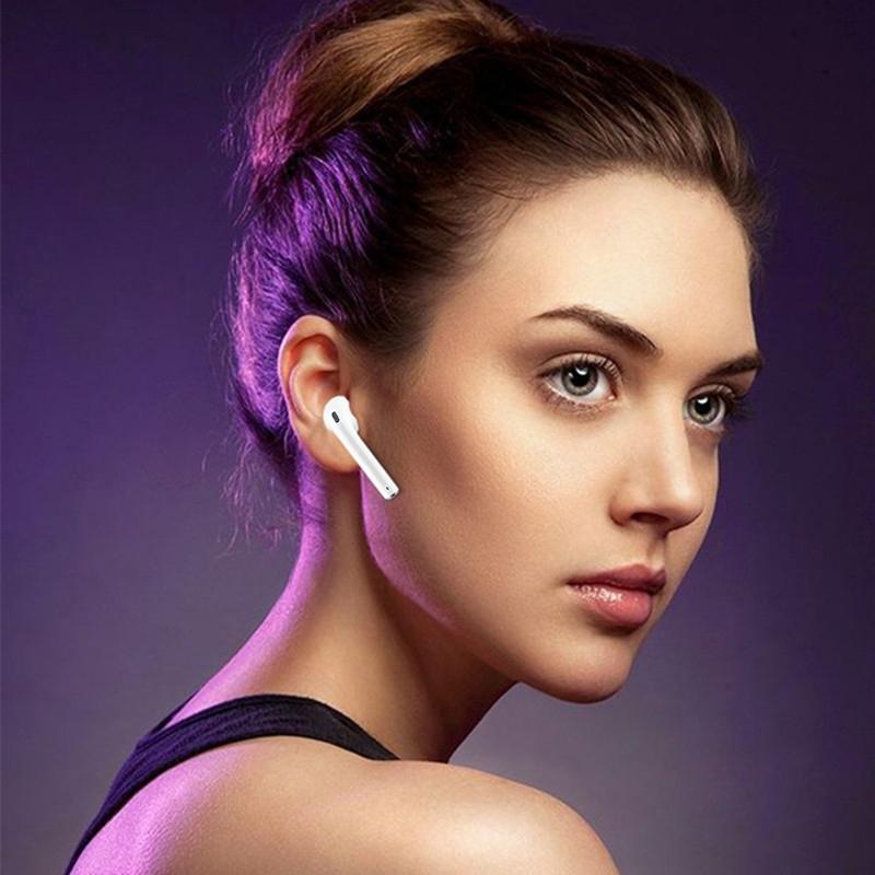 Wireless Charge Full Touch Tws Bluetooth Headset 5.0 - No Code-1915198374949294088
