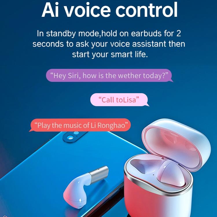 Wireless Bluetooth 5.0 Earphones - J1 Pro - Black-1915196805415571459